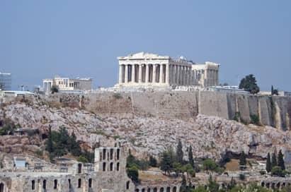 <p>Acropolis of Athens</p>
